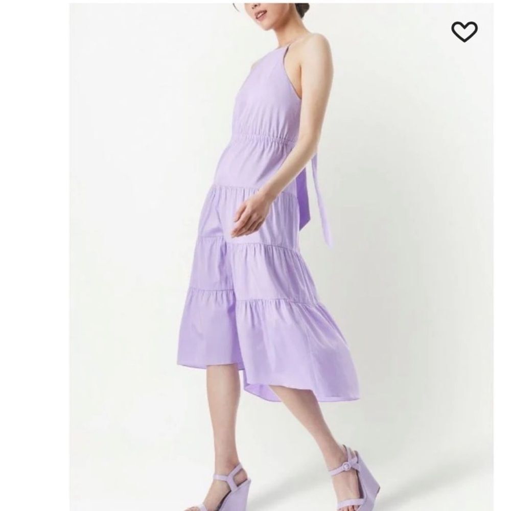 alice + olivia
Hartley tie-back midi dress
Size: 12 Alice + Olivia NWT